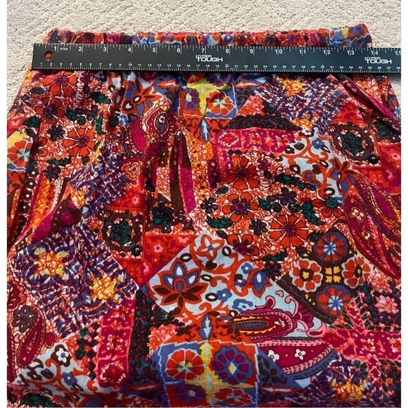 Patterson J Kincaid Patchwork Maxi Skirt - Picture 5 of 6